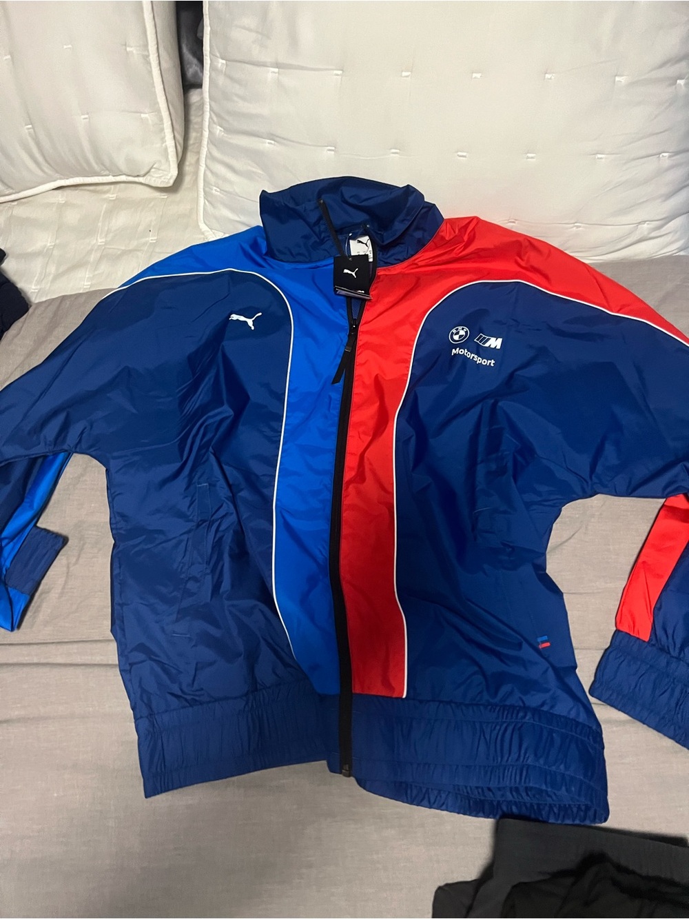 Mens Puma BMW MMS Archive Jacket (628096 04) Size Medium